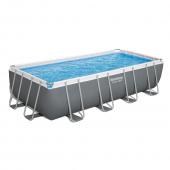 Bestway 5.49m x 2.74m x 1.22m Power Steel Frame Pool with 1500gal Cartridge Filter Pump - 56467 Bestway 5.49m x 2.74m x 1.22m Power Steel Frame Pool with 1500gal Cartridge Filter Pump - 56467