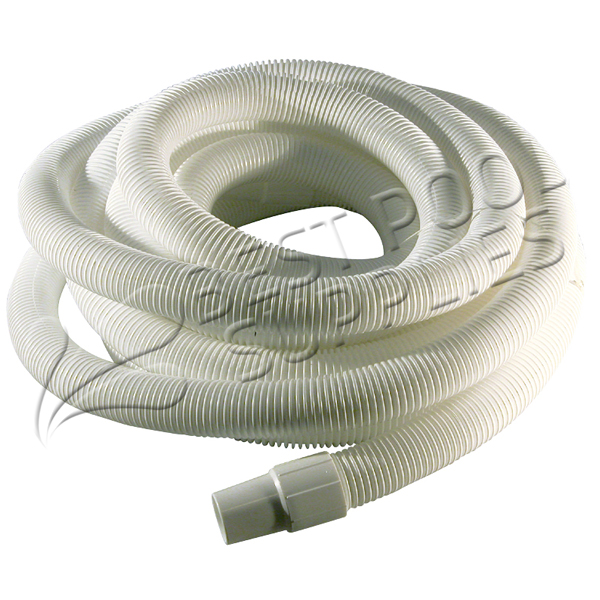 Swimming Pool VAC Vacuum Hose With Swivel 9M White Heavy Duty eBay