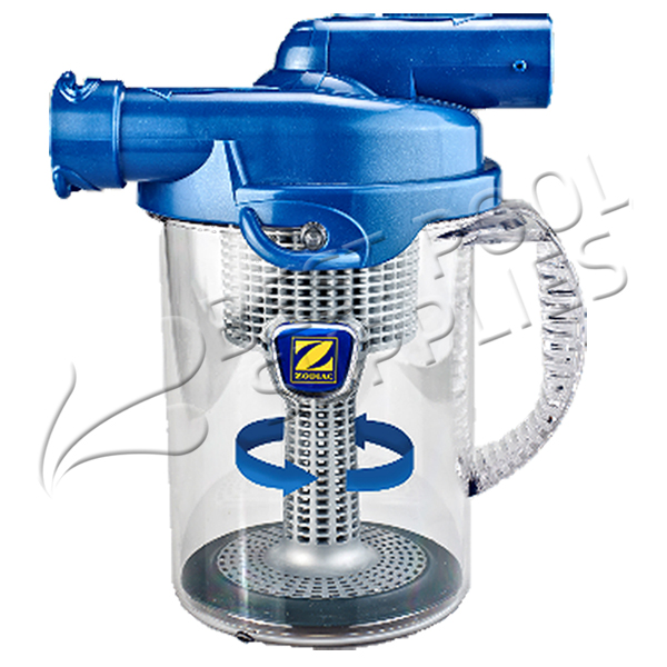 ZODIAC CYCLONIC LEAF CATCHER / LEAF EATER / INLINE CANISTER FOR POOL