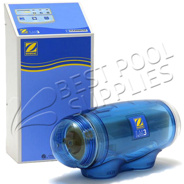 Zodiac LM3 40 Salt Water Chlorinator Clearwater Reverse Polarity Self