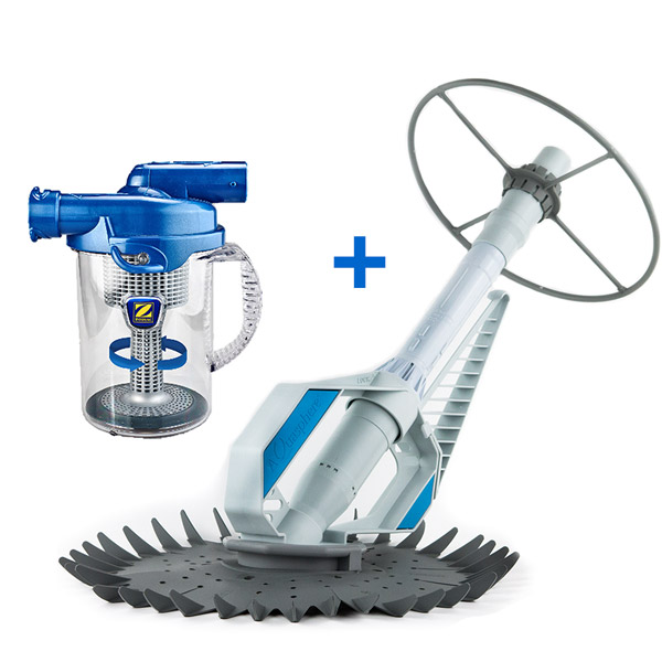 BARACUDA AQUASPHERE BARRACUDA POOL CLEANER + 10m HOSE + CYCLONIC LEAF