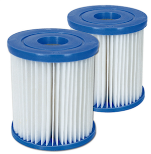 bestway filter cartridge 6x element twin sets type swimming ground above pool pumps gal