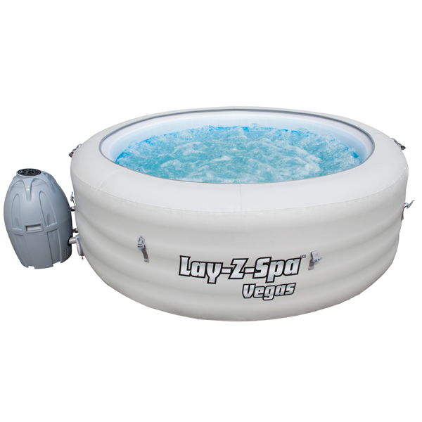 Bestway Lay-Z-Spa™ Vegas AirJet™ 1.96m x 61cm for 4-6 people - Latest ...