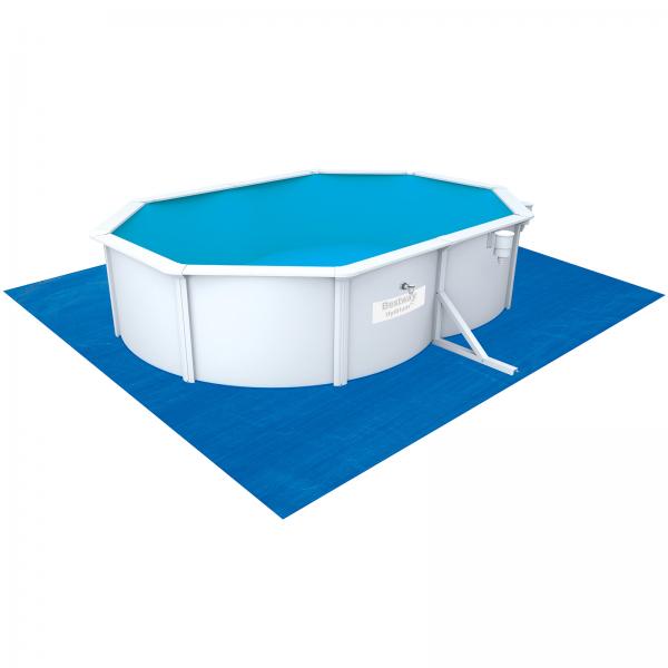 bestway pool hydrium oval