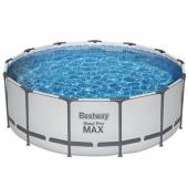 Bestway 3.96m x 1.22m Steel Pro MAX Frame Pool with with 800gal Cartridge Filter Pump - 5618V
