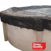 Daisy Pool Kap Above Ground Pool Cover - Oval - for 10.0m x 5.5m Pool