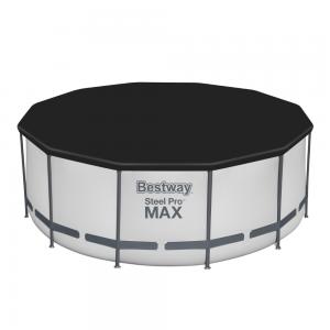 Bestway 3.66m x 1.22m Steel Pro MAX Frame Pool with 530gal Cartridge Filter Pump - 56421