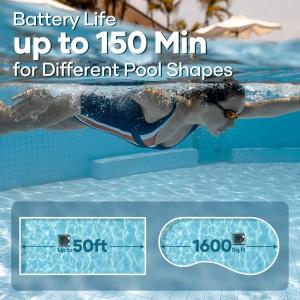 Aiper Scuba N1 Cordless Robotic Pool Cleaner - EX DEMO