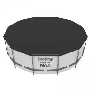 Bestway 3.96m x 1.22m Steel Pro MAX Frame Pool with with 800gal Cartridge Filter Pump - 5618V