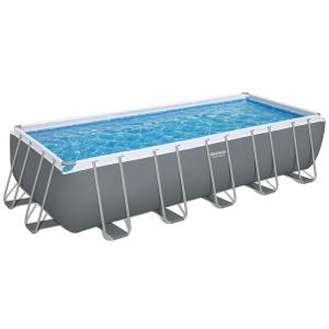 Bestway 6.4m x 2.74m x 1.32m Power Steel Frame Pool with 1500gal Sand Filter Pump - 5612A