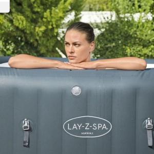 Bestway Lay-Z-Spa - Hawaii Hydrojet Pro - 1.8m x 1.8m x 71cm for 4-6 people - 60031