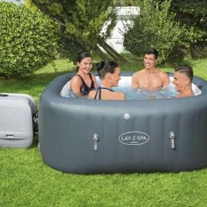 Bestway Lay-Z-Spa - Hawaii Hydrojet Pro - 1.8m x 1.8m x 71cm for 4-6 people - 60031