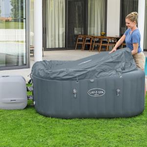 Bestway Lay-Z-Spa - Hawaii Hydrojet Pro - 1.8m x 1.8m x 71cm for 4-6 people - 60031