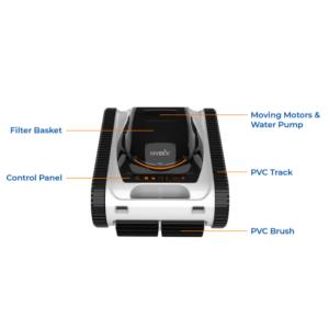 Fairland Inver X Warrior X45 Cordless Pool Cleaner