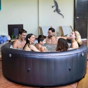 MSpa Carlton Hydrojet - 2.04m x 70cm - 6 Person Inflatable Spa