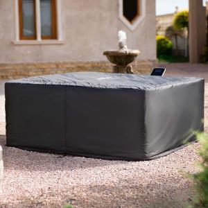 MSpa Square Thermal Cover for Oslo Plus  - 188 x 188  x 70 cm