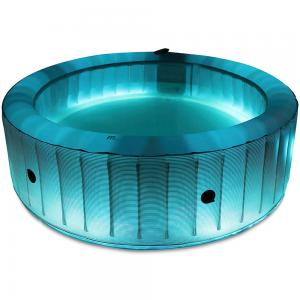 MSpa Starry Airjet LED - 2.04m x 70cm - 6 Person Inflatable Spa